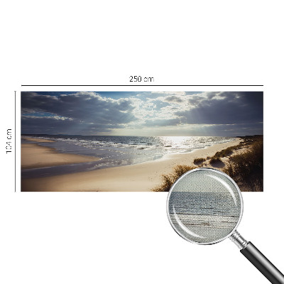 Fototapet 3D autoadeziv cu un cuplu exotic în design fotorealist