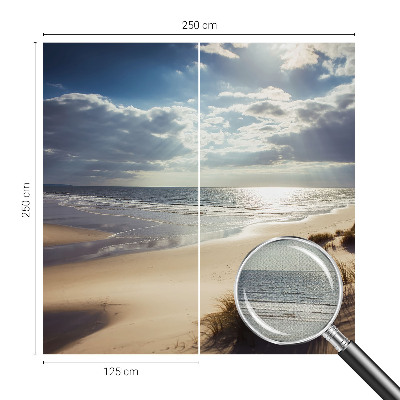 Fototapet 3D autoadeziv cu un cuplu exotic în design fotorealist