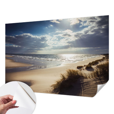 Fototapet 3D autoadeziv cu un cuplu exotic în design fotorealist