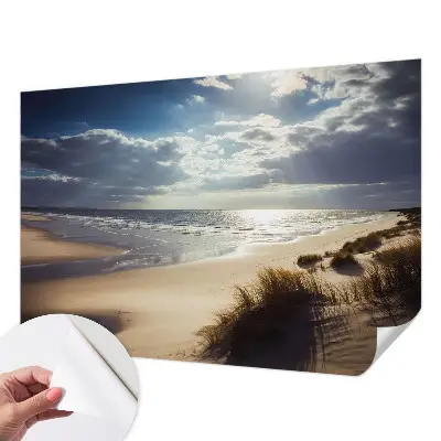 Fototapet 3d autoadeziv Cuplu exotic