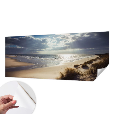 Fototapet 3D autoadeziv cu un cuplu exotic în design fotorealist