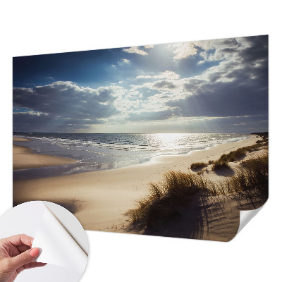 Fototapet 3D autoadeziv cu un cuplu exotic în design fotorealist