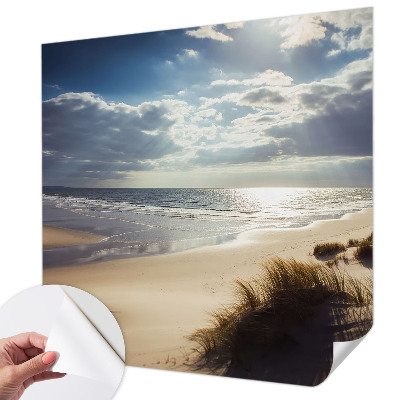 Fototapet 3D autoadeziv cu un cuplu exotic în design fotorealist