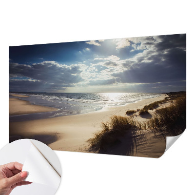 Fototapet 3D autoadeziv cu un cuplu exotic în design fotorealist