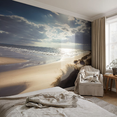 Fototapet 3D autoadeziv cu un cuplu exotic în design fotorealist