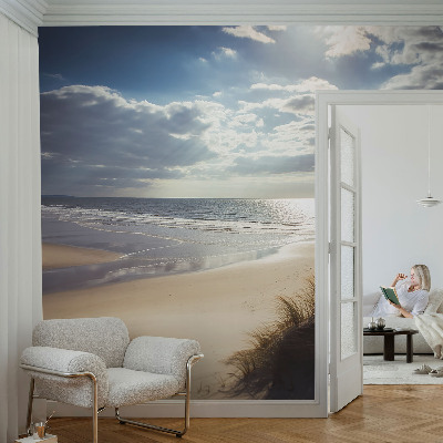 Fototapet 3D autoadeziv cu un cuplu exotic în design fotorealist