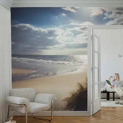 Fototapet 3d autoadeziv Cuplu exotic