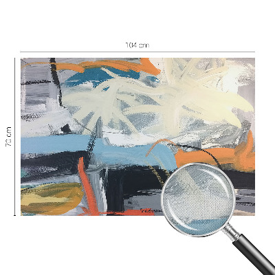 Fototapet 3D pentru dormitor cu design „Sărbătoarea de vară” pentru atmosferă caldă