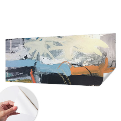 Fototapet 3D pentru dormitor cu design „Sărbătoarea de vară” pentru atmosferă caldă