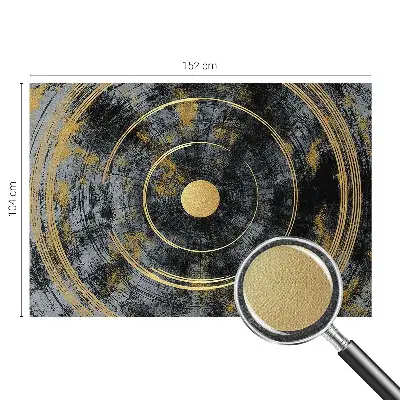 Fototapet 3d pentru living Labirint de cărămidă