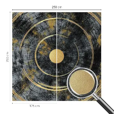 Fototapet 3d pentru living Labirint de cărămidă