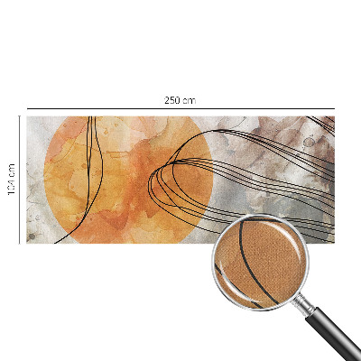 Fototapet autocolant cu motiv abstract armonios