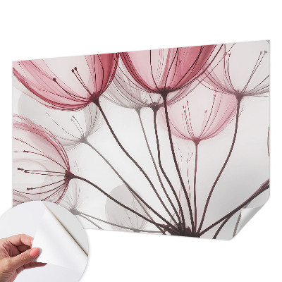 Fototapet 3d pentru dormitor Eleganță florală