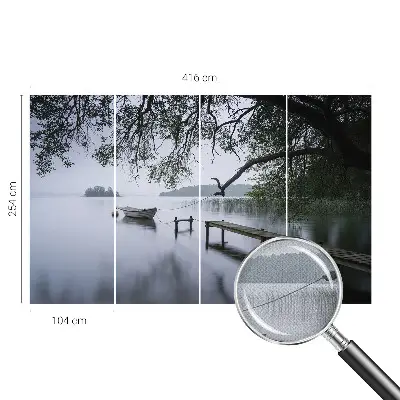 Tapet foto autoadeziv Eleganță florală