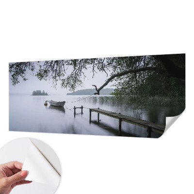 Tapet foto autoadeziv cu motiv floral elegant