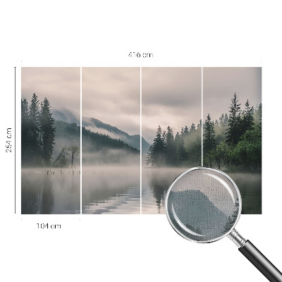Fototapet 3d autoadeziv cu motivul „Citirea caracterului”
