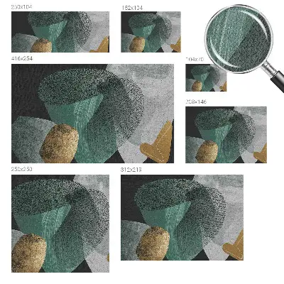 Fototapet 3d Peisaj romantic