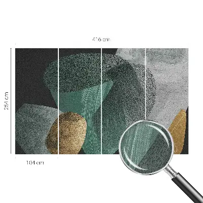 Fototapet 3d Peisaj romantic