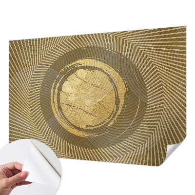 Fototapet autoadeziv pentru living cu motiv floral elegant