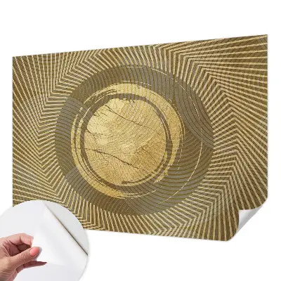 Fototapet autoadeziv pentru living Eleganță florală