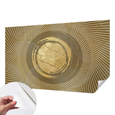 Fototapet autoadeziv pentru living cu motiv floral elegant