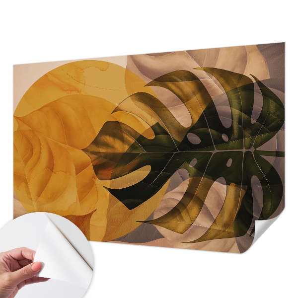 Fototapet autocolant cu design Plante magice