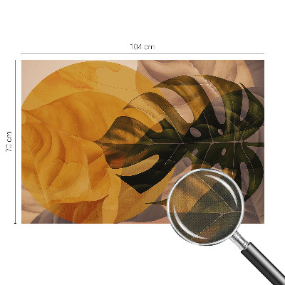 Fototapet autocolant cu design Plante magice