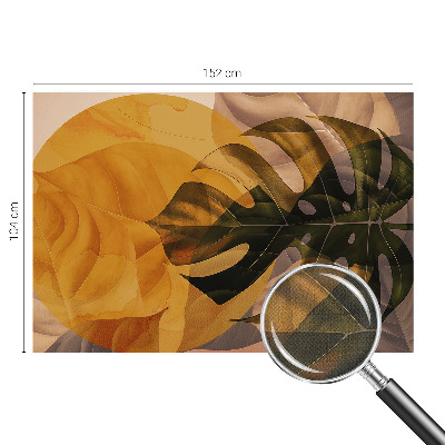 Fototapet autocolant cu design Plante magice