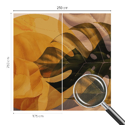 Fototapet autocolant cu design Plante magice