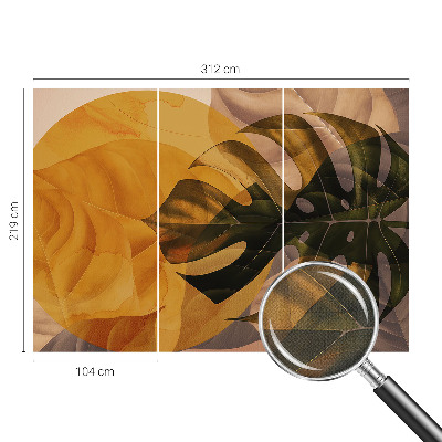Fototapet autocolant cu design Plante magice
