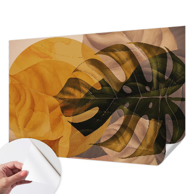 Fototapet autocolant cu design Plante magice