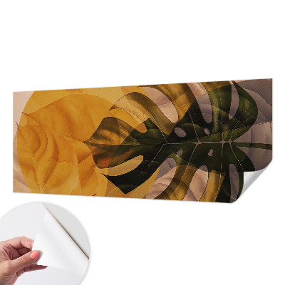 Fototapet autocolant cu design Plante magice
