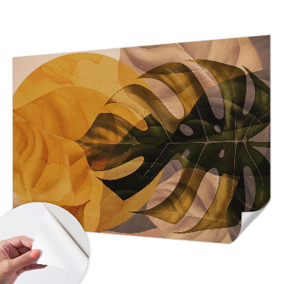Fototapet autocolant cu design Plante magice