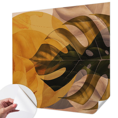 Fototapet autocolant cu design Plante magice