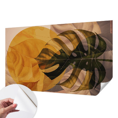 Fototapet autocolant cu design Plante magice