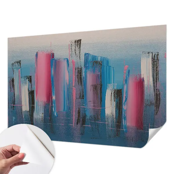 Fototapet 3d Fluturi colorați