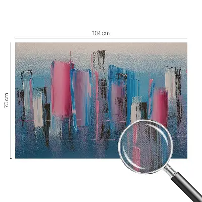 Fototapet 3d Fluturi colorați