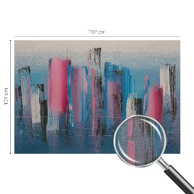 Fototapet 3d Fluturi colorați