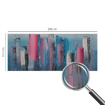 Fototapet 3d Fluturi colorați