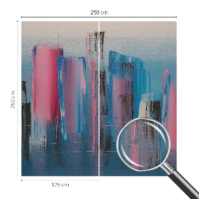 Fototapet 3d Fluturi colorați