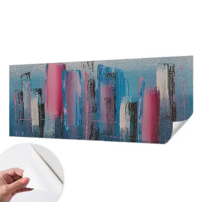 Fototapet 3d Fluturi colorați