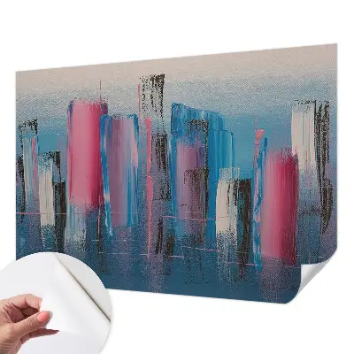 Fototapet 3d Fluturi colorați