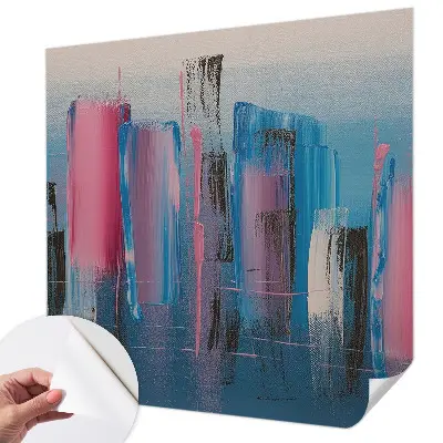 Fototapet 3d Fluturi colorați