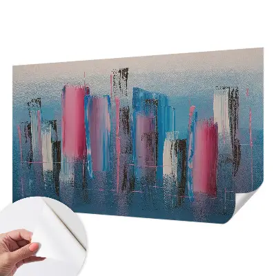 Fototapet 3d Fluturi colorați