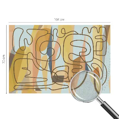 Fototapet 3d autoadeziv Fluturi colorați