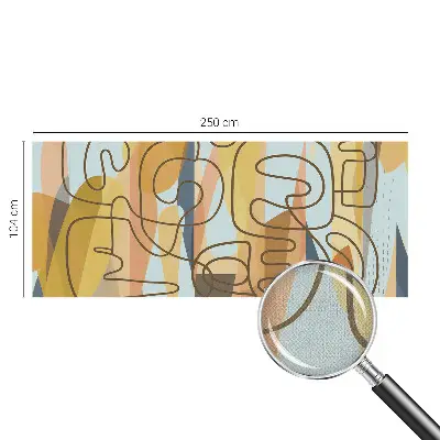 Fototapet 3d autoadeziv Fluturi colorați