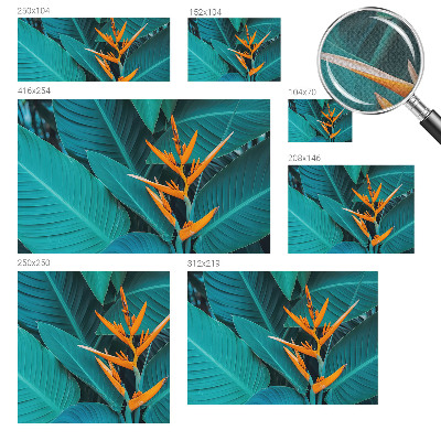 Fototapet 3D pentru living cu un motiv abstract colorat