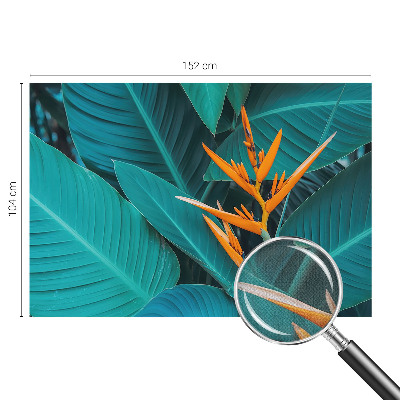 Fototapet 3D pentru living cu un motiv abstract colorat