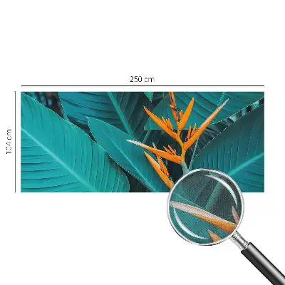 Fototapet 3d pentru living Abstracție colorată