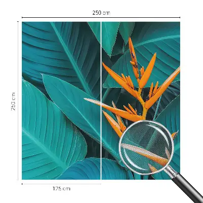 Fototapet 3d pentru living Abstracție colorată